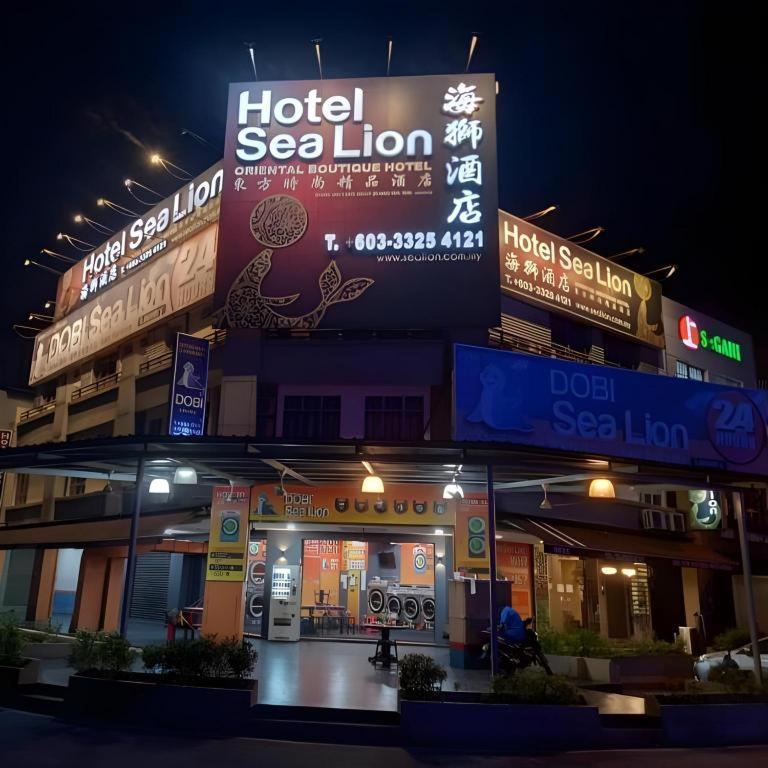 Sea Lion Hotel @ Klang Exterior photo